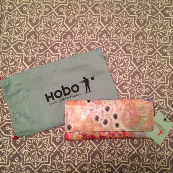 Hobo Sadie trifold wallet