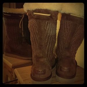 Ugg Knitted Boots