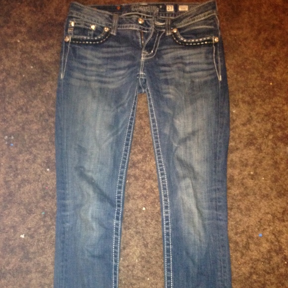Miss Me jeans.