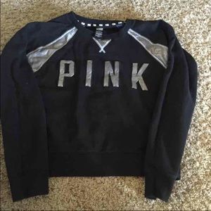 Large PINK pull over sweater