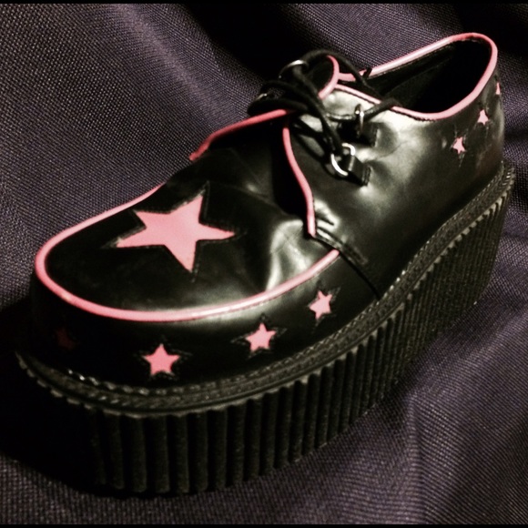 Demonia Shoes Demonia Star Creepers Poshmark