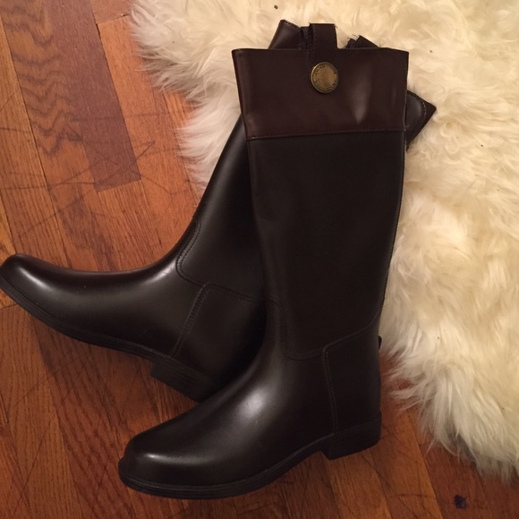Banana Republic riding rain boots. Size 40