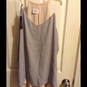 Express reversible rose and grey xl cami