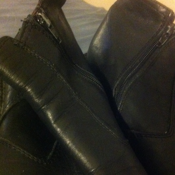 Ankle men boots shoes