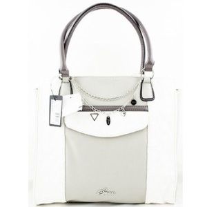 Guess Cha Cha Tote- White