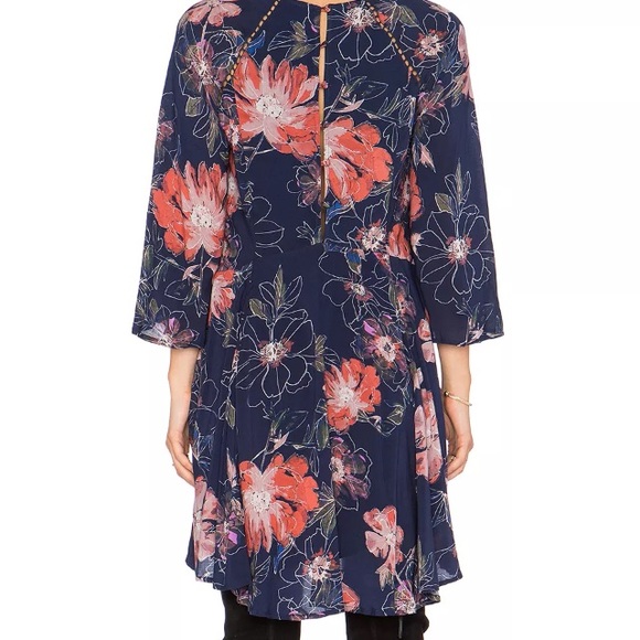 FREE PEOPLE EYES ON YOU DRESS - Picture 3 of 4