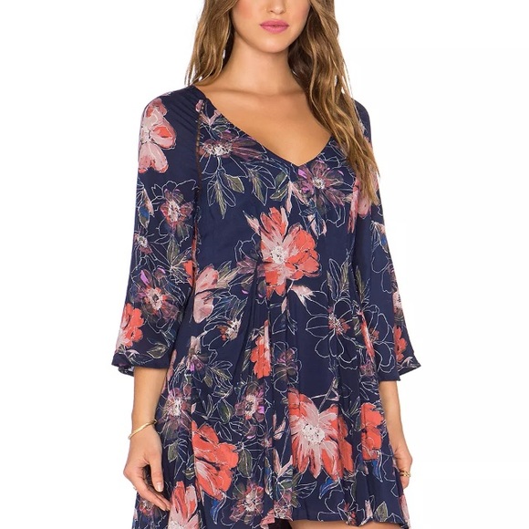 FREE PEOPLE EYES ON YOU DRESS - Picture 4 of 4