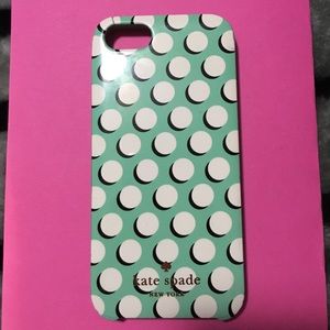 Kate Spade iPhone 5/5S case