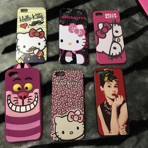 Iphone 5/5S cases bundle!