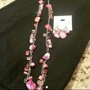 Necklace & earing  set