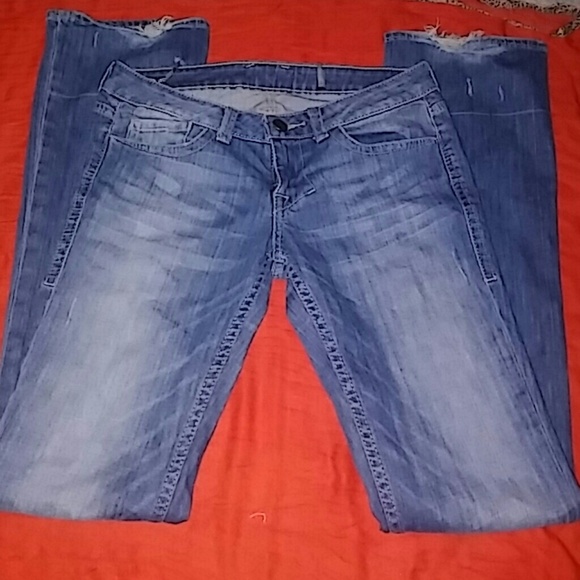 Jeans Stella - straight with boot cut