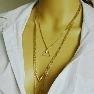 Multi Layer Chain Necklace