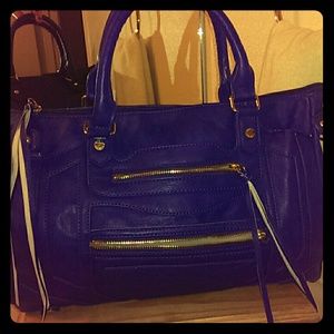 Royal Blue Steve Madden Purse