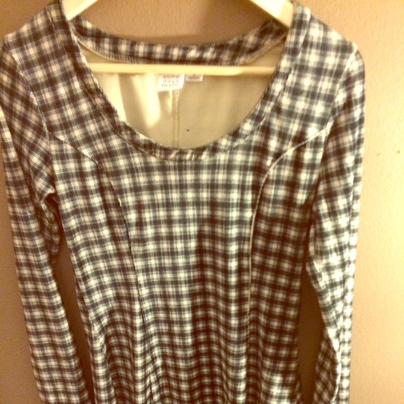 Somedays Lovin plaid dress