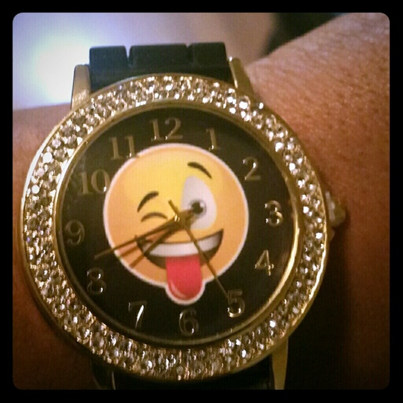 Emoji Watches Geneve Platinum