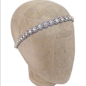 Deeps Gurnani rhinestone headband