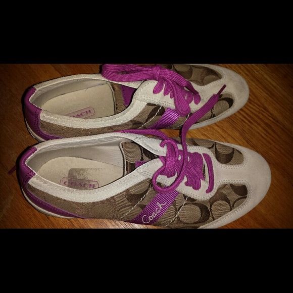 Coach shoes
