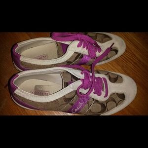 Coach shoes