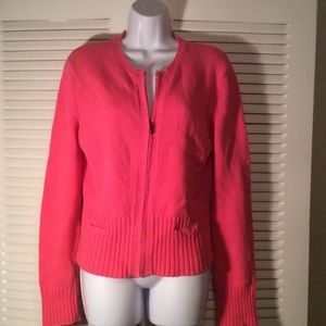 Faconnable 100% Cotton Pink Sweater
