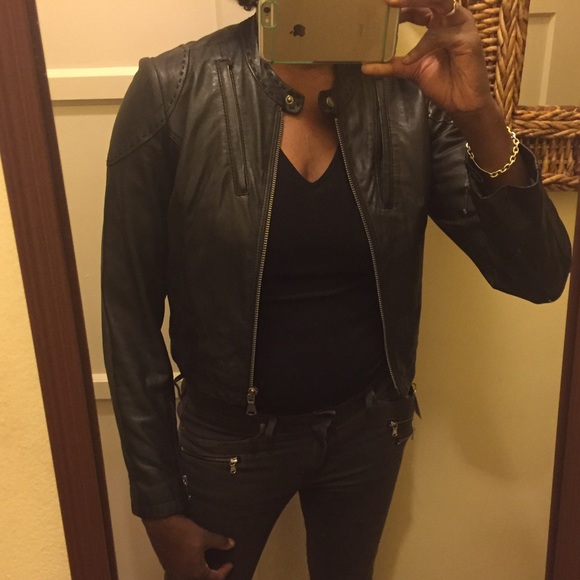 June (Nordstrom) Leather Jacket