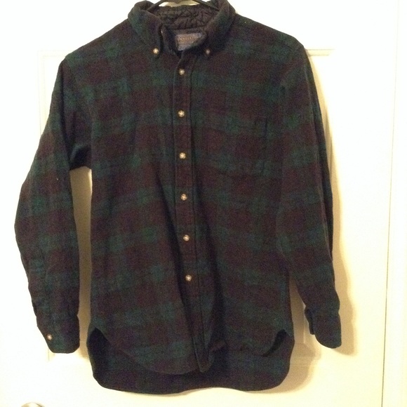 BLACK FRiDAY SALE!Pendleton wool flannel