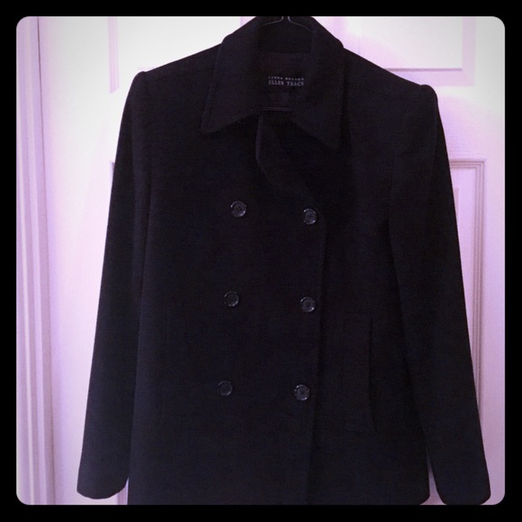 Ellen Tracy Peacoat
