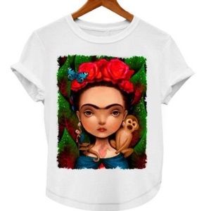 🍉 Trendy Frida Kahlo T-shirt 🍉