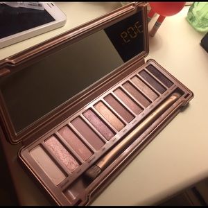 Naked 3 palette (almost new!)