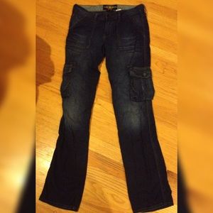 Lucky Brand NWOT Cargo Skinnies