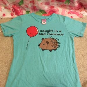 Teen Graphic Tee "caught in a bad romance"