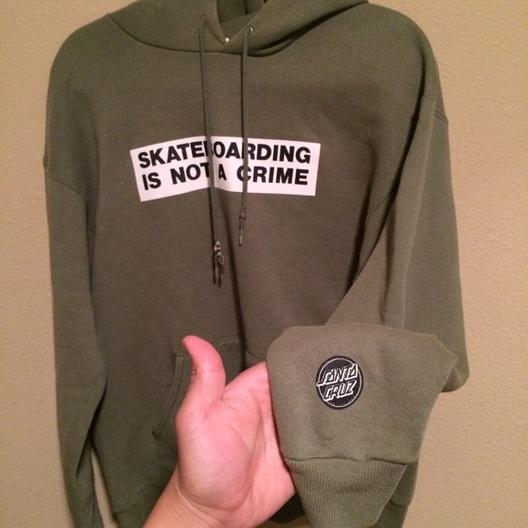 Santa Cruz hoodie