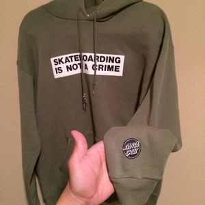 Santa Cruz hoodie