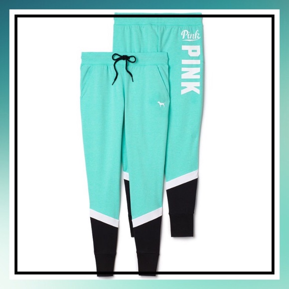 PINK Victoria's Secret Pants - VS Pink Skinny Collegiate Sweatpants