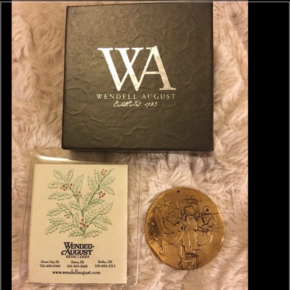 Wendell August Handmade Christmas Tree Ornament.