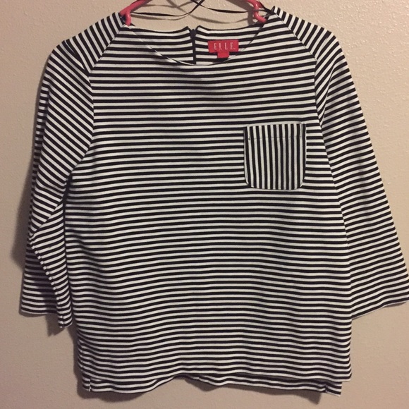 Elle stripped shirt