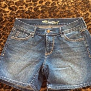 Old Navy denim shorts