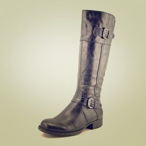 Kim Rogers Heidey Faux Leather Mid Calf Boot
