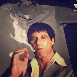 Universal studios collectors shirt