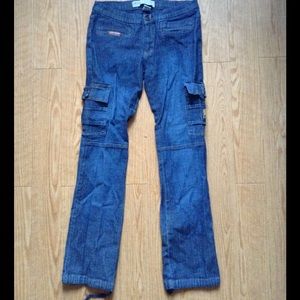 Enyce Jeans - Side Pocket Jeans w/ No Back Pockets Enyce Jeans - Side Pocket Jeans w/ No Back Pockets