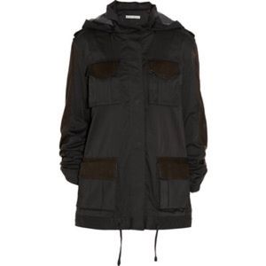 Alice + Olivia Ollie Safari Military Jacket XS