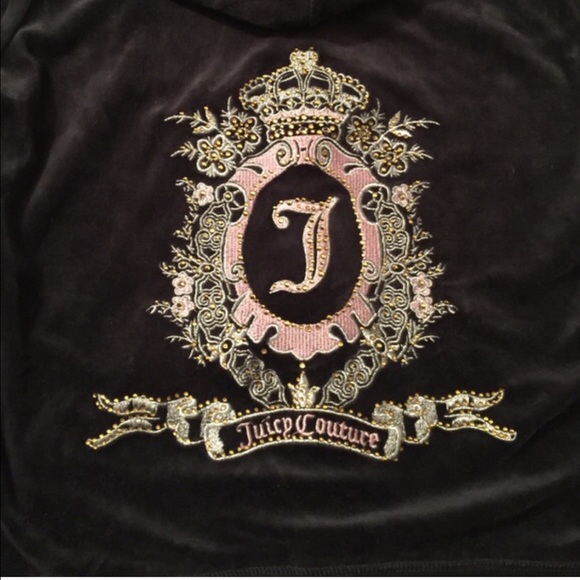 Juicy Couture Hooded Jacket w/ Pants