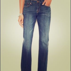 Lucky Brand Bootcut dark washed jeans