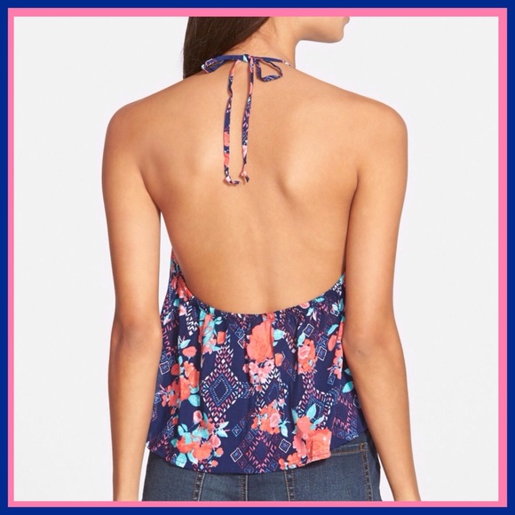 Crochet Halter Top - Picture 2 of 3