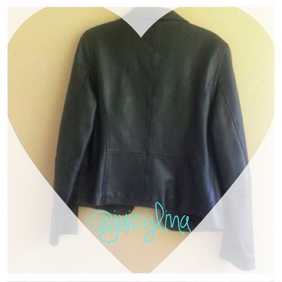 🎉HP 2/28🎉💌Soft Leather Blazer💌 - Picture 2 of 3