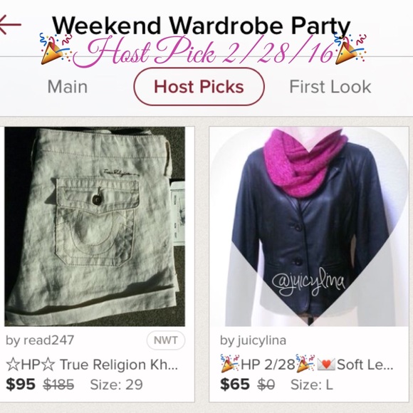 🎉HP 2/28🎉💌Soft Leather Blazer💌 - Picture 3 of 3