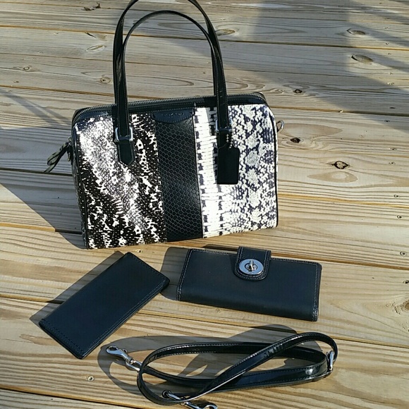 Coach purse set