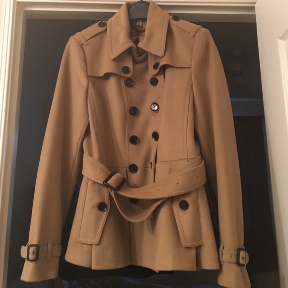 Brand new Burberry classic trench wool coat