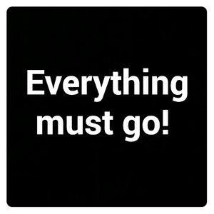 All reasonable offers accepted!