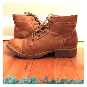 Leather Fashion Booties