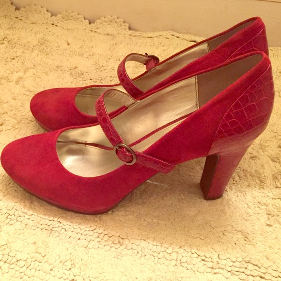 Alfani 'britnee' Mary Jane pump.